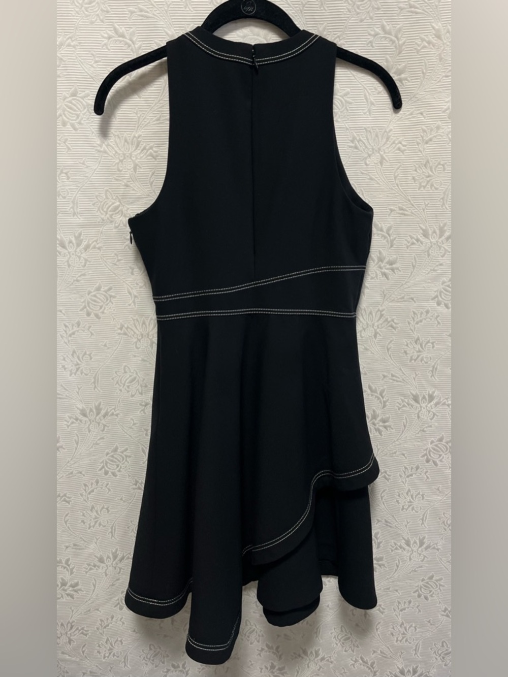 Cinq a Sept Black Dress 6 - Picture 2 of 6